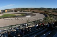 Tribuna BLANCA<br />Circuito Cheste<br />MotoGP Valencia